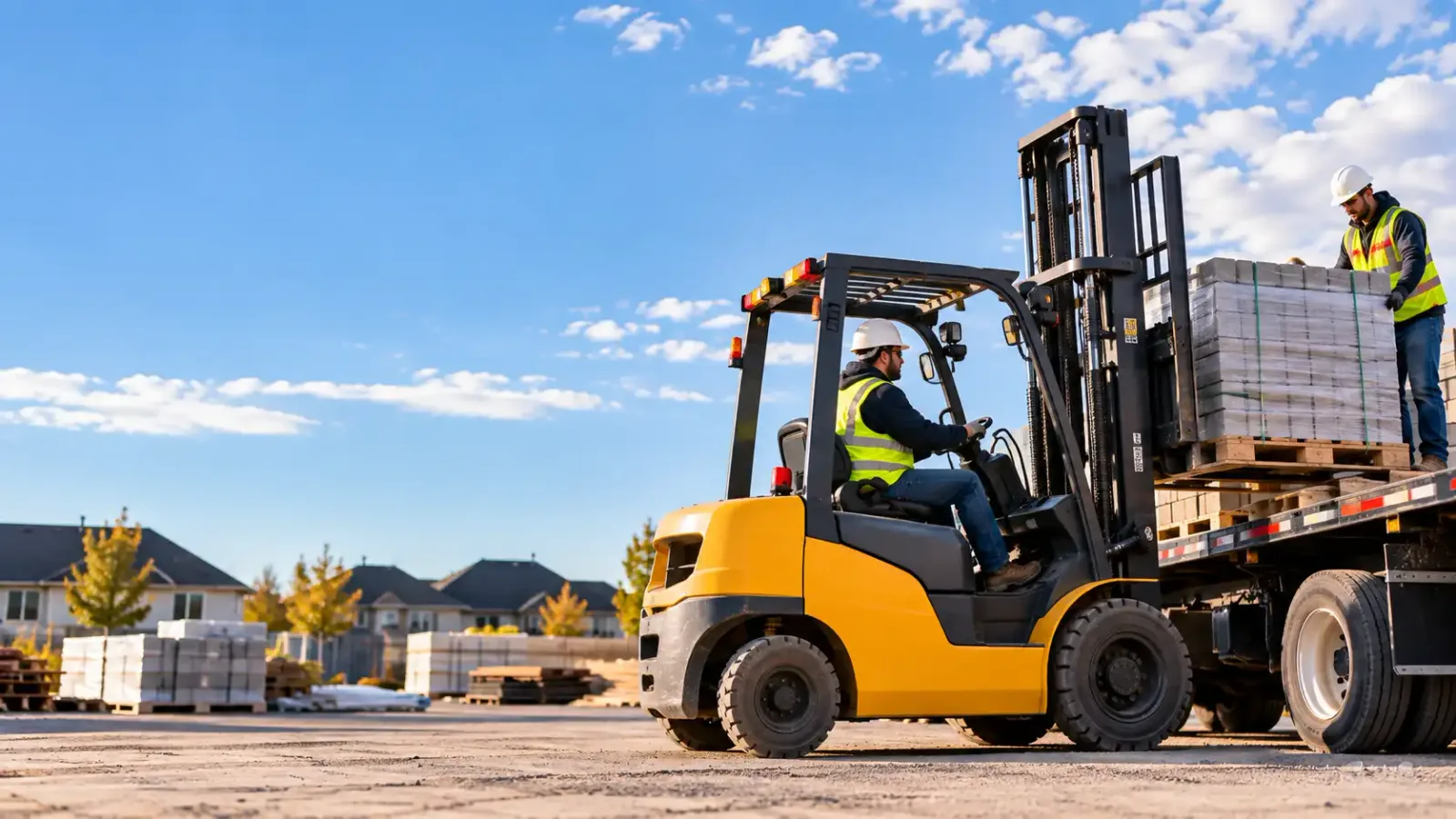 Forklift Rental in Marsland, NE
